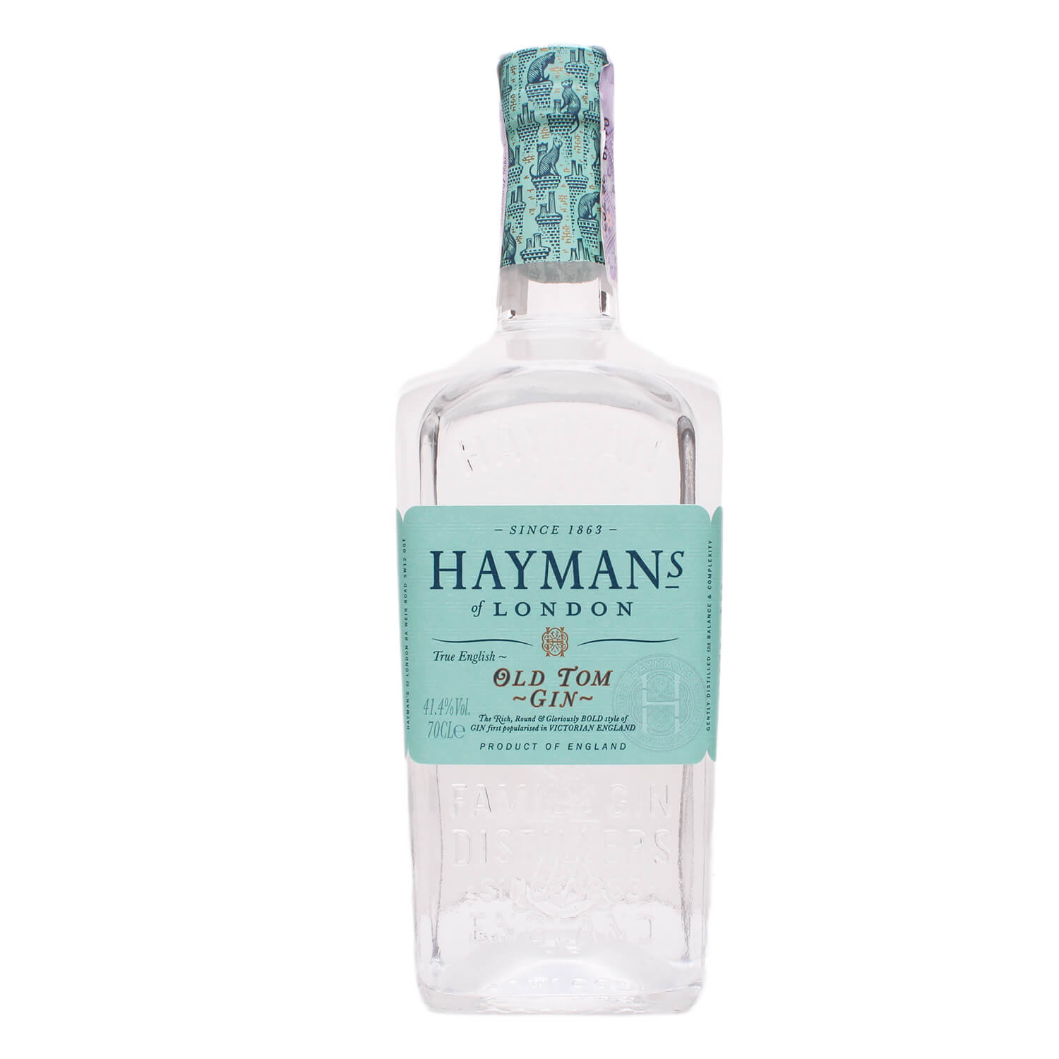 Джин Hayman`s Old Tom Gin 41,4%