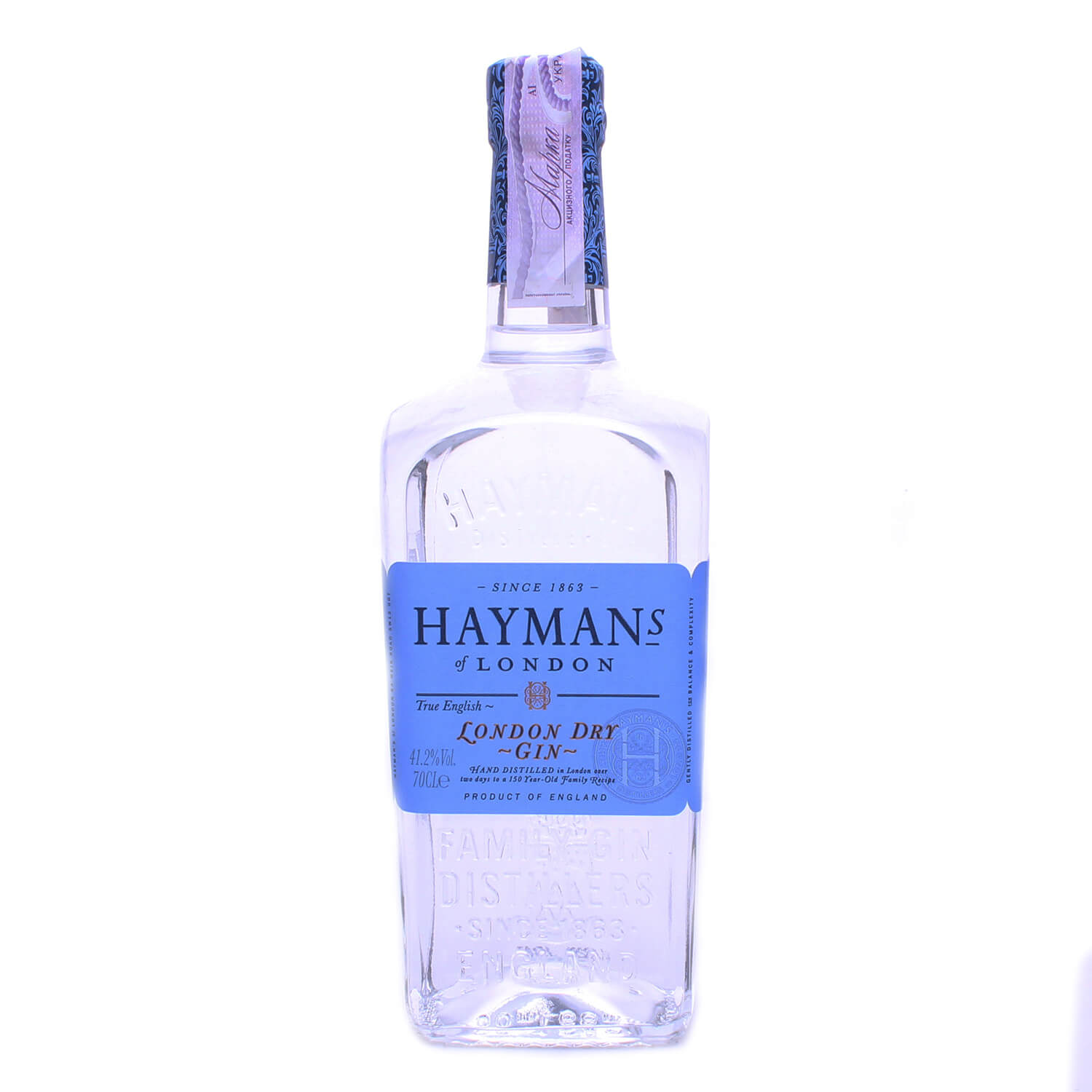 Джин Hayman`s London Dry 41,2%