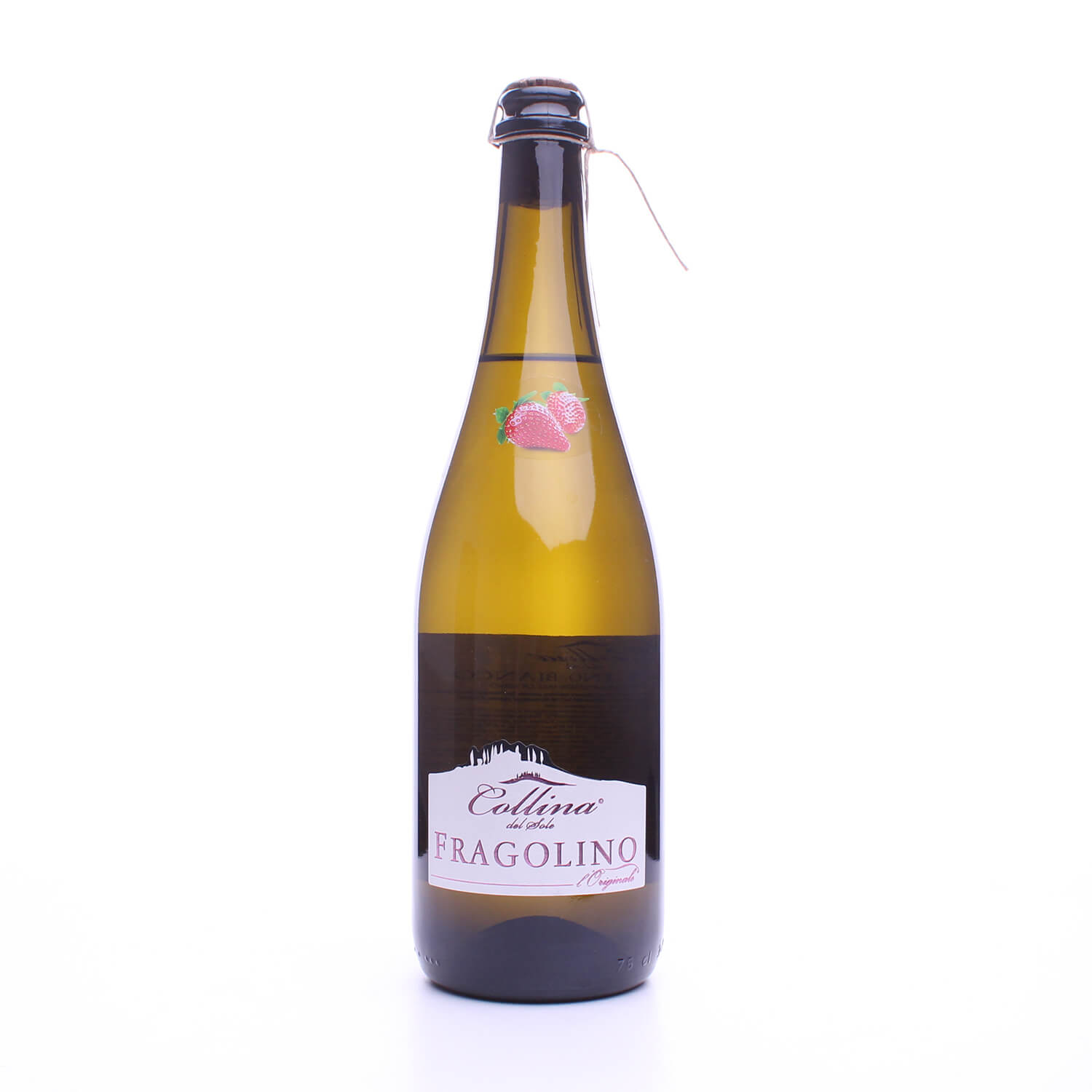 Вино игристое Collina del Sole Fragolino Bianco