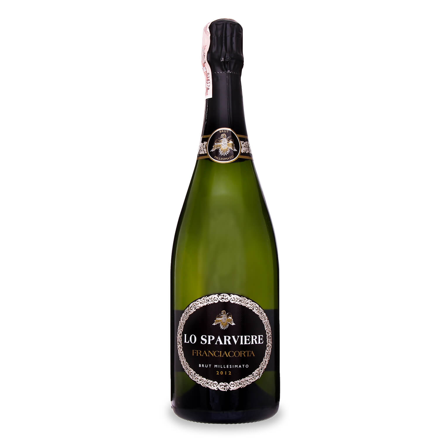 Вино игристое Lo Sparviere Franciacorta Brut, 13%, 0,75 л
