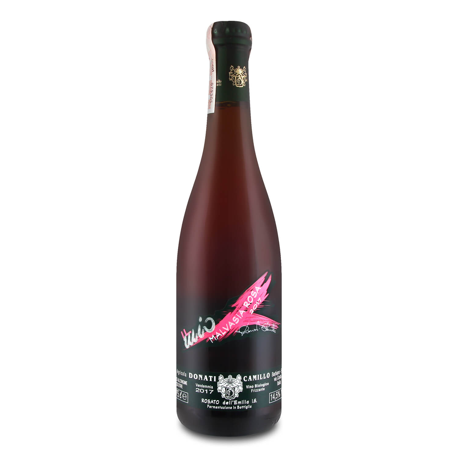 Вино игристое Camillo Donati Malvasia Rs Frizzante