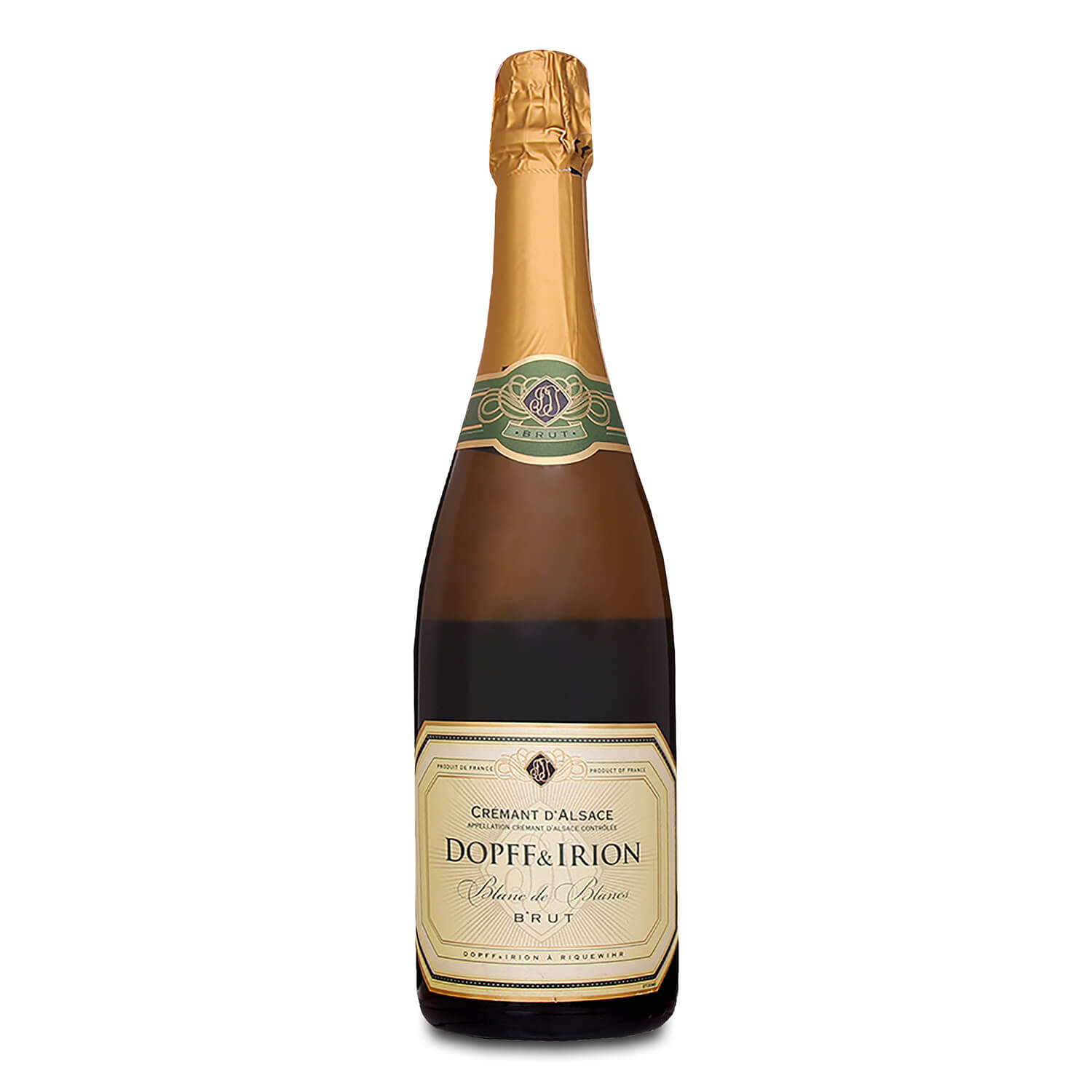 Вино игристое Dopff&Irion Cremant d`Alsace AOC Brut Blanc de Blanc