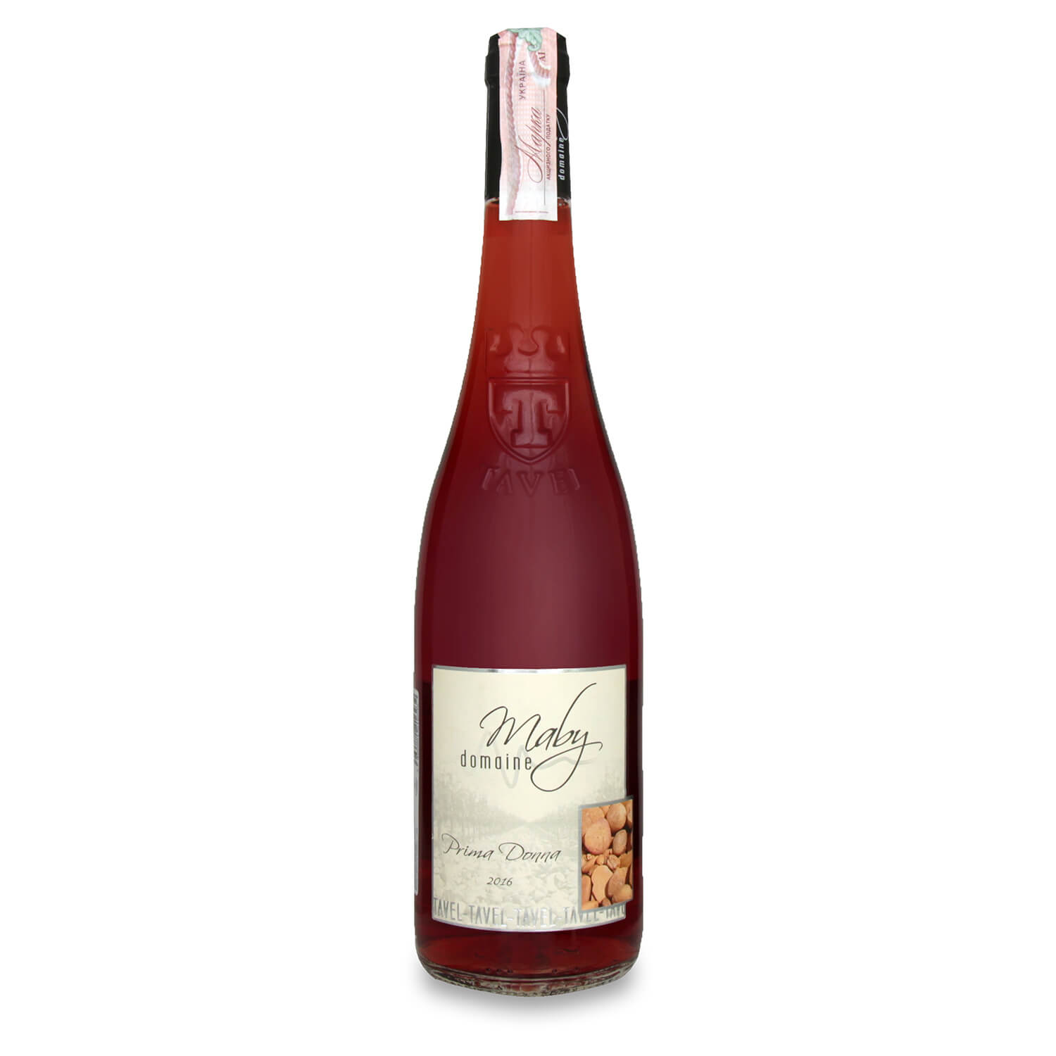 Вино Domaine Maby Tavel Prima Donna 2016