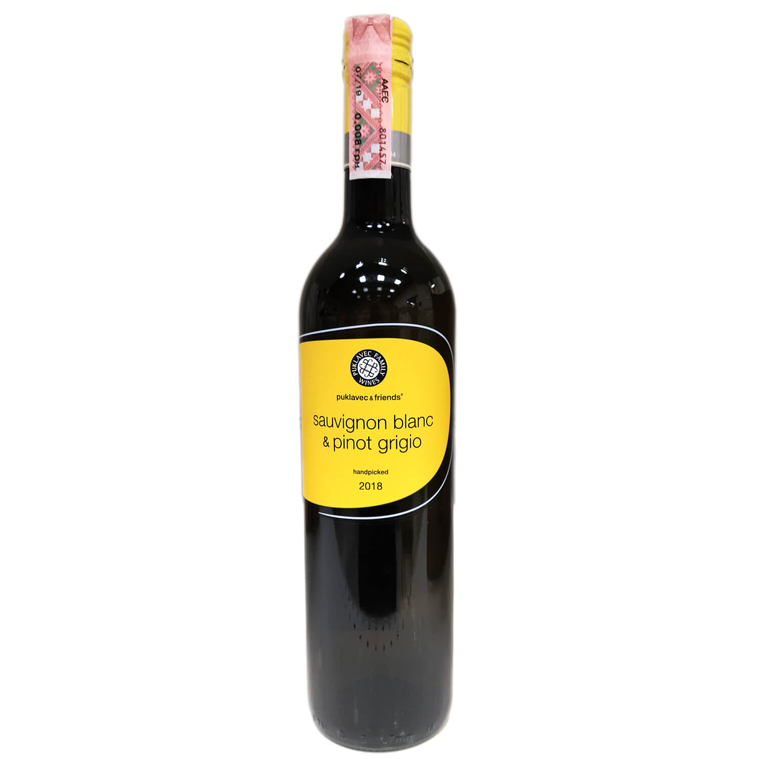 Вино Puklavec&Friends Sauvignon-Pinot Grigio