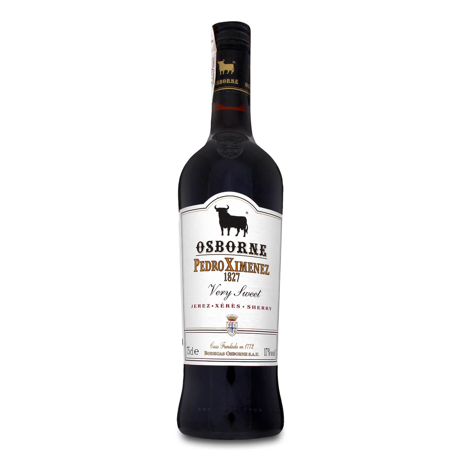 Херес Osborne Pedro Ximenez 1827