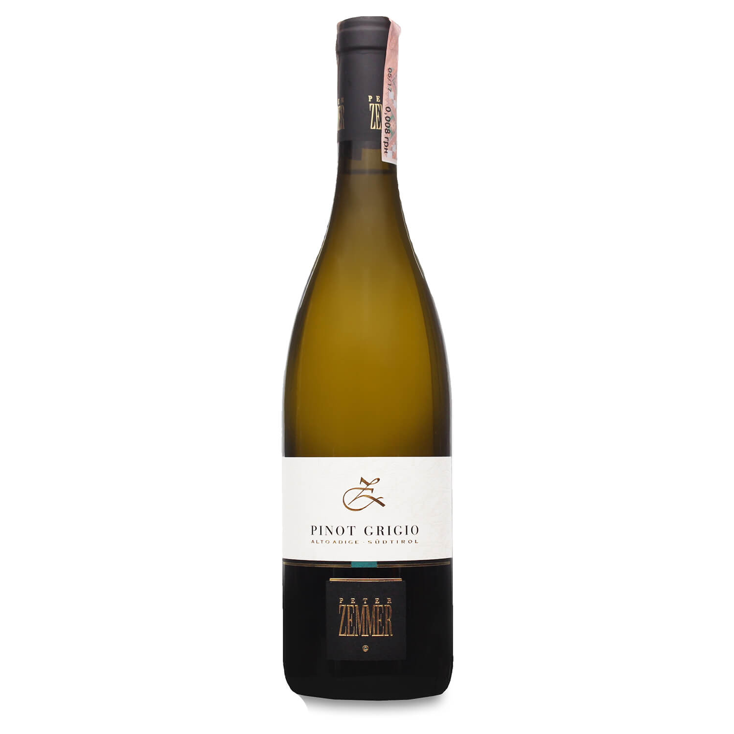 Вино Peter Zemmer Pinot Grigio DOC