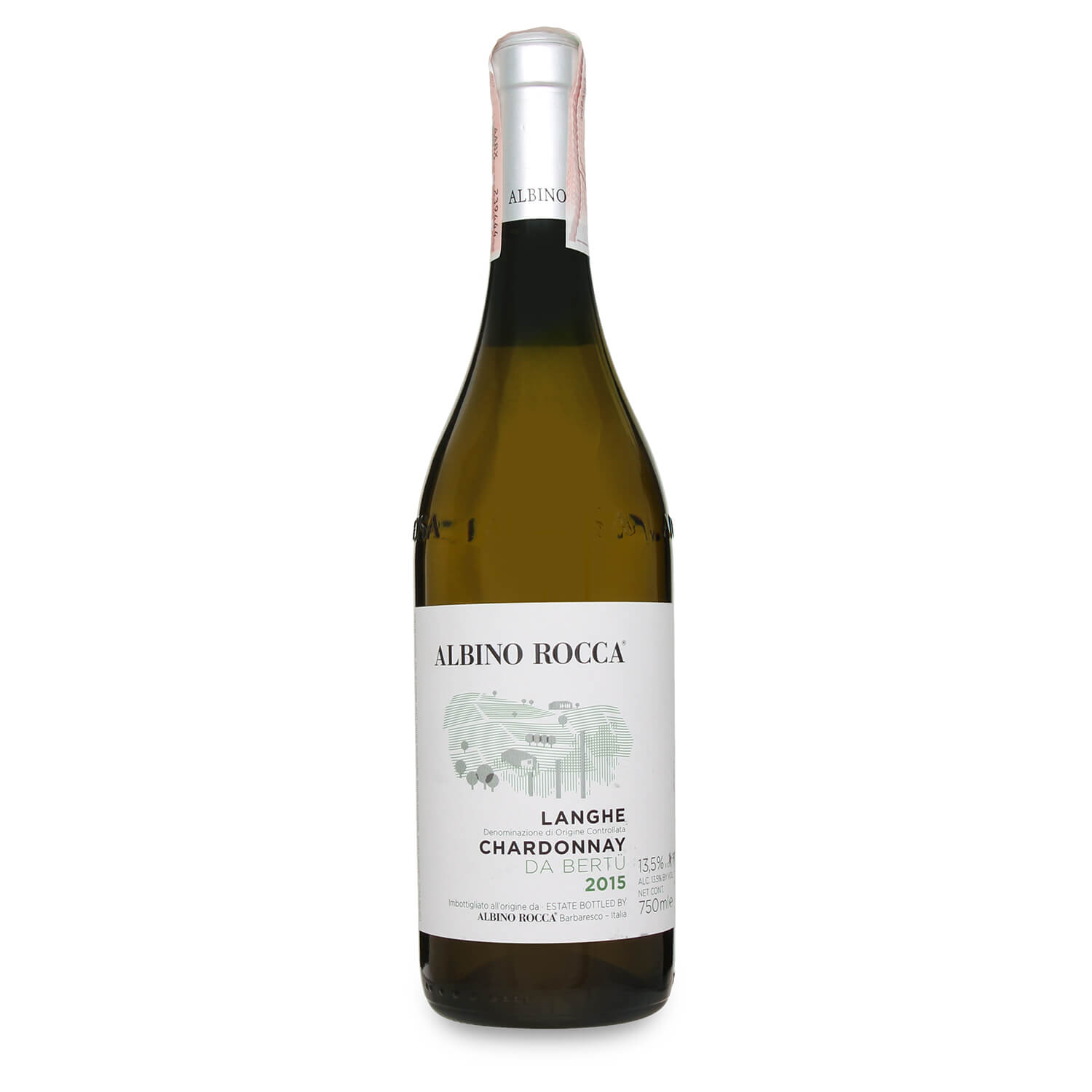 Вино Albino Rocca Langhe Chardonnay