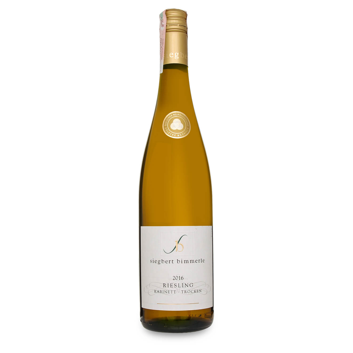 Вино Siegbert Bimmerle RieslingKlingelberTrcknKbnt