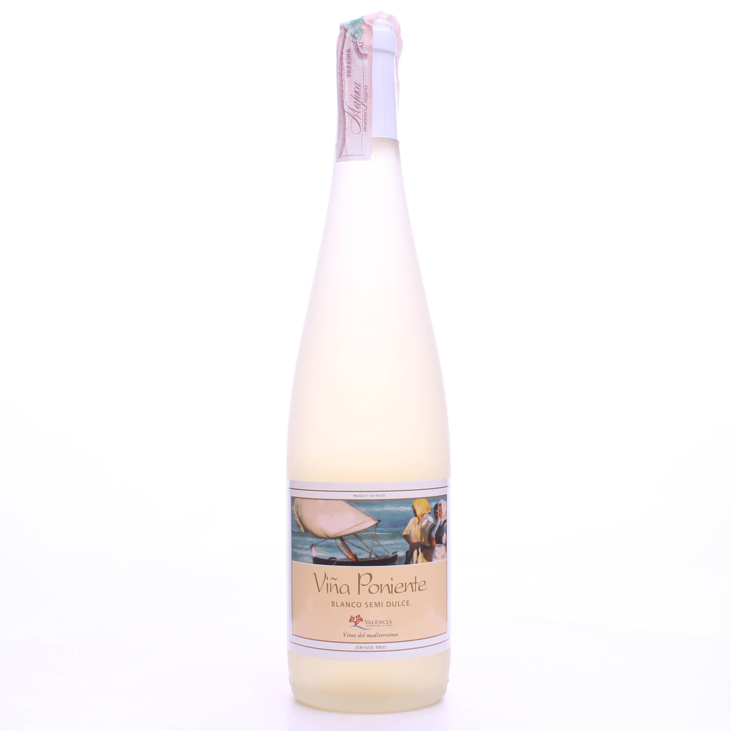 Вино Baronia de Turis Vina Poniente Blanco