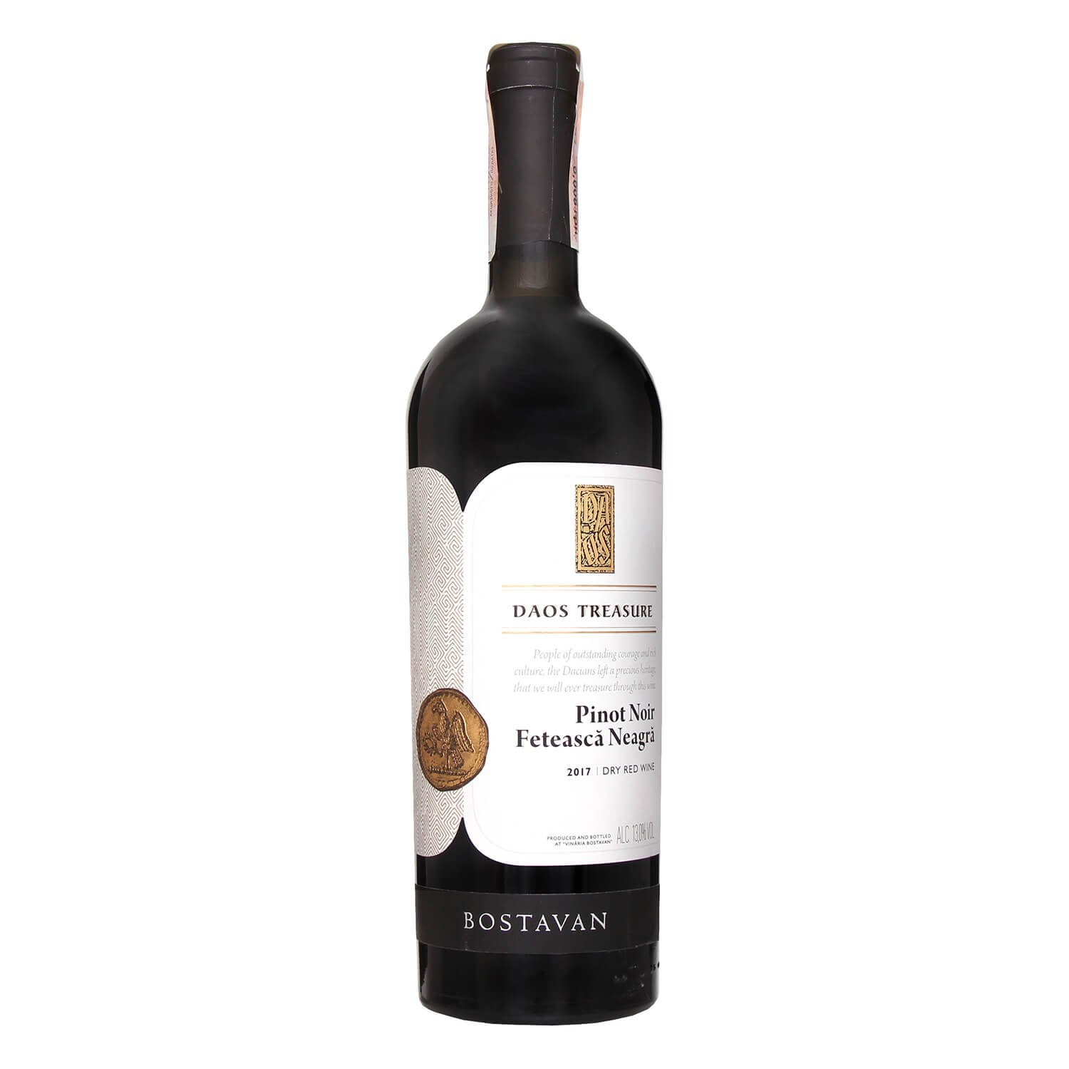 Вино Bostavan Treasure Pinot Noir&Feteasca Neagra