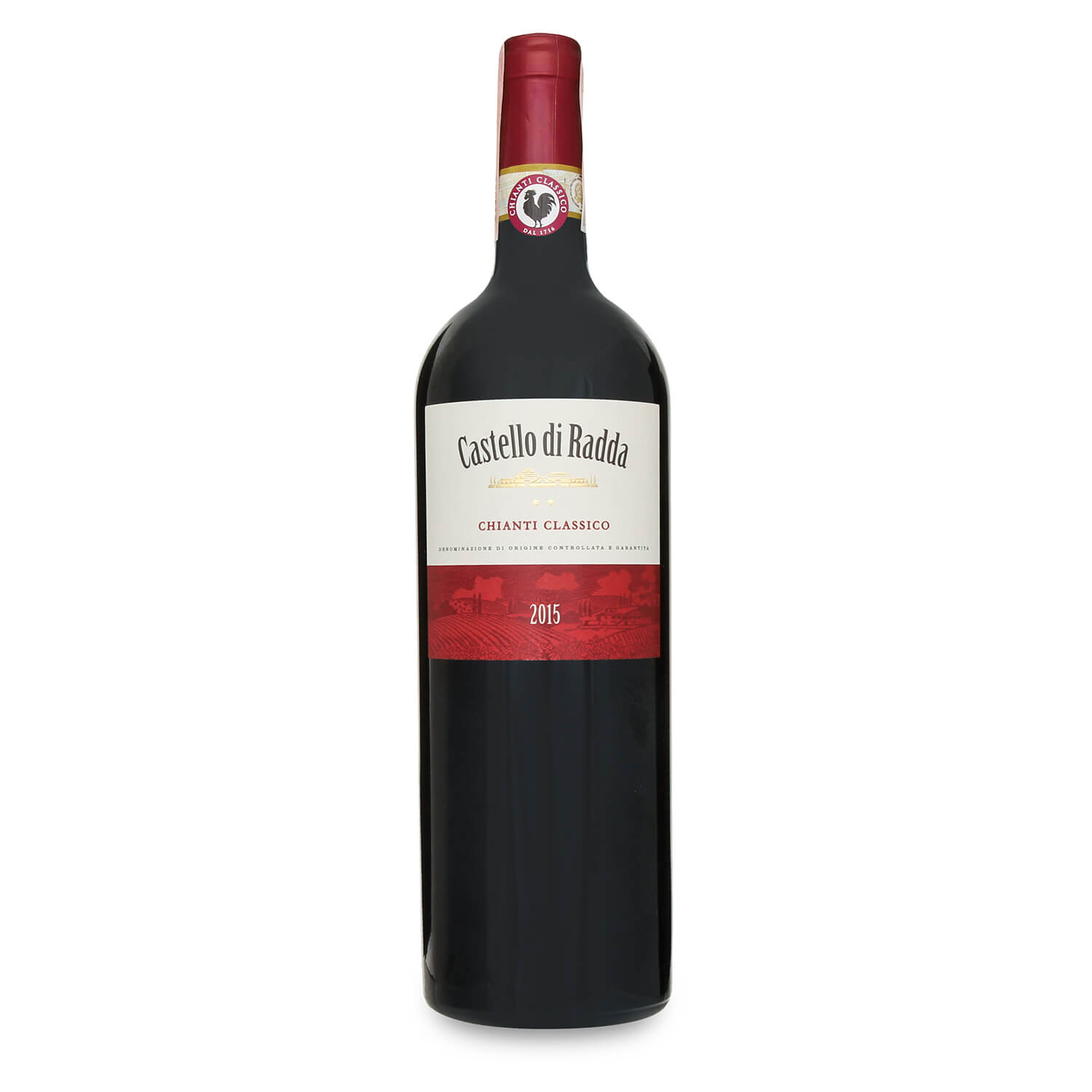 Вино Castello di Radda Chianti Classico, 0,75 л
