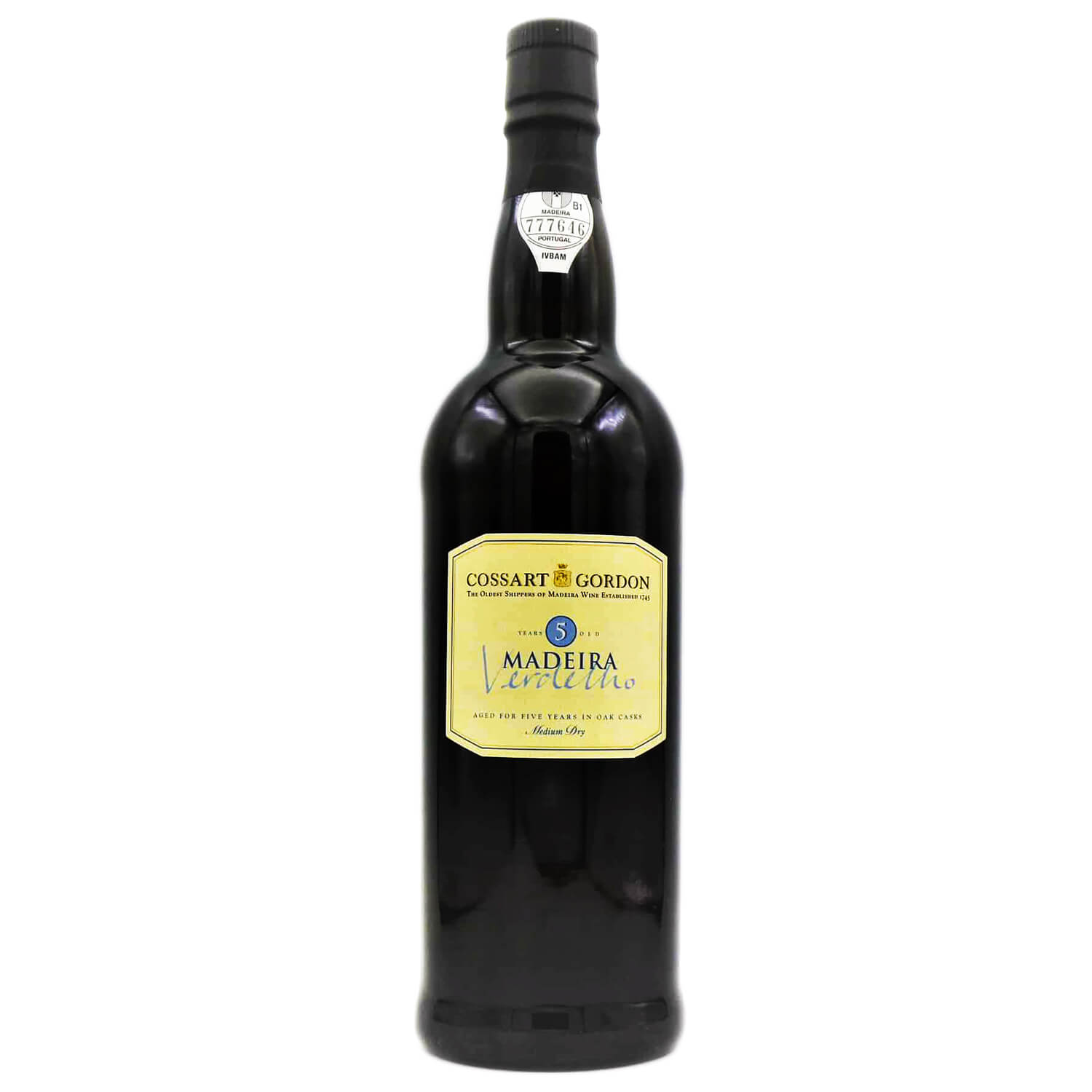 Вино Cossart Gordon Madeira 5 Year Old Verdelho