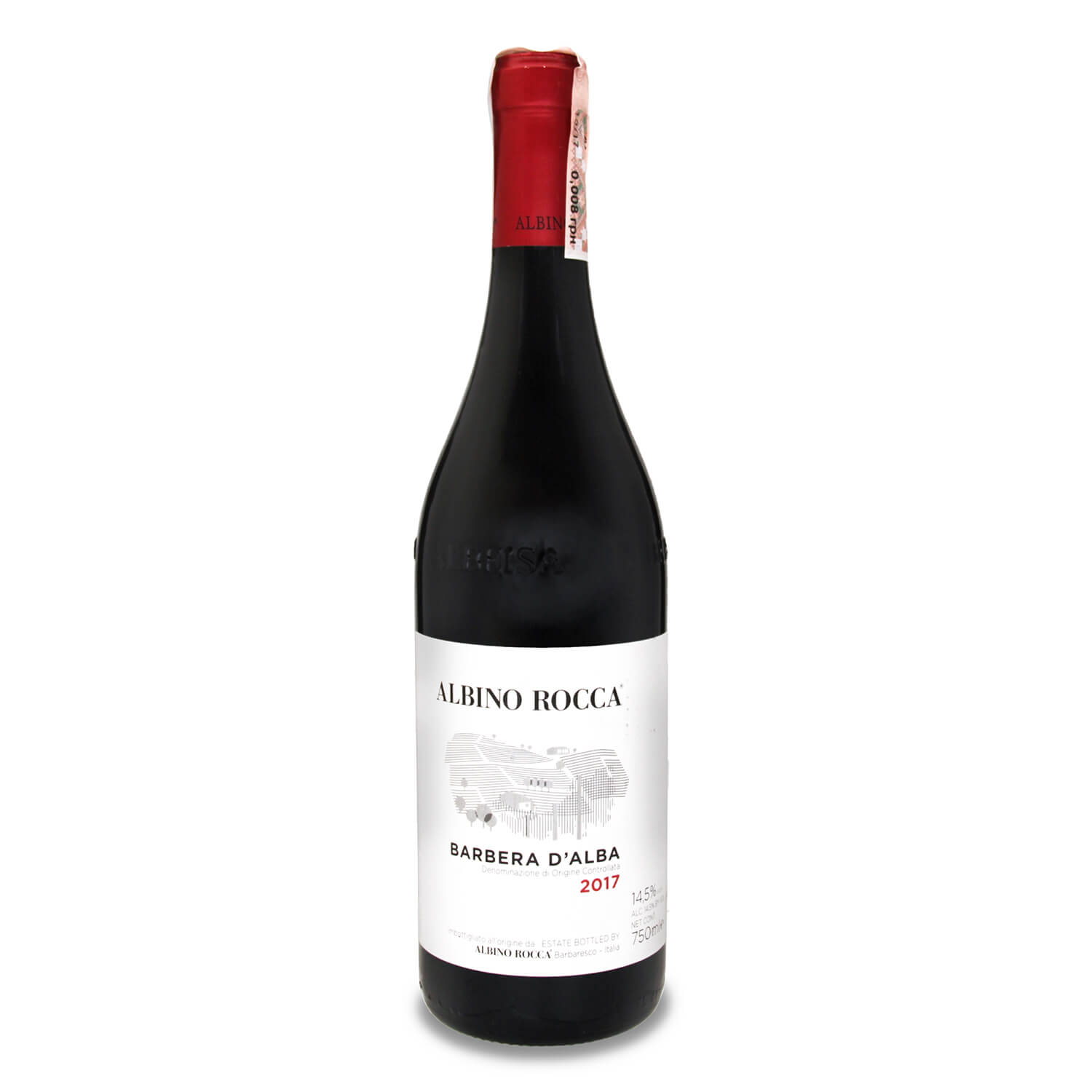 Вино Albino Rocca Barbera d`Alba 2017