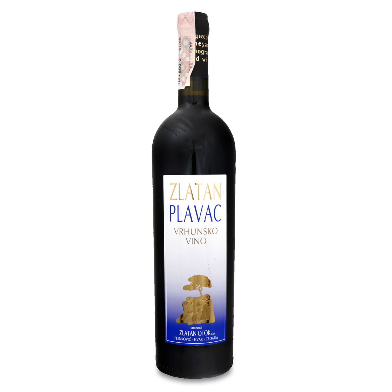 Вино Zlatan Plavac