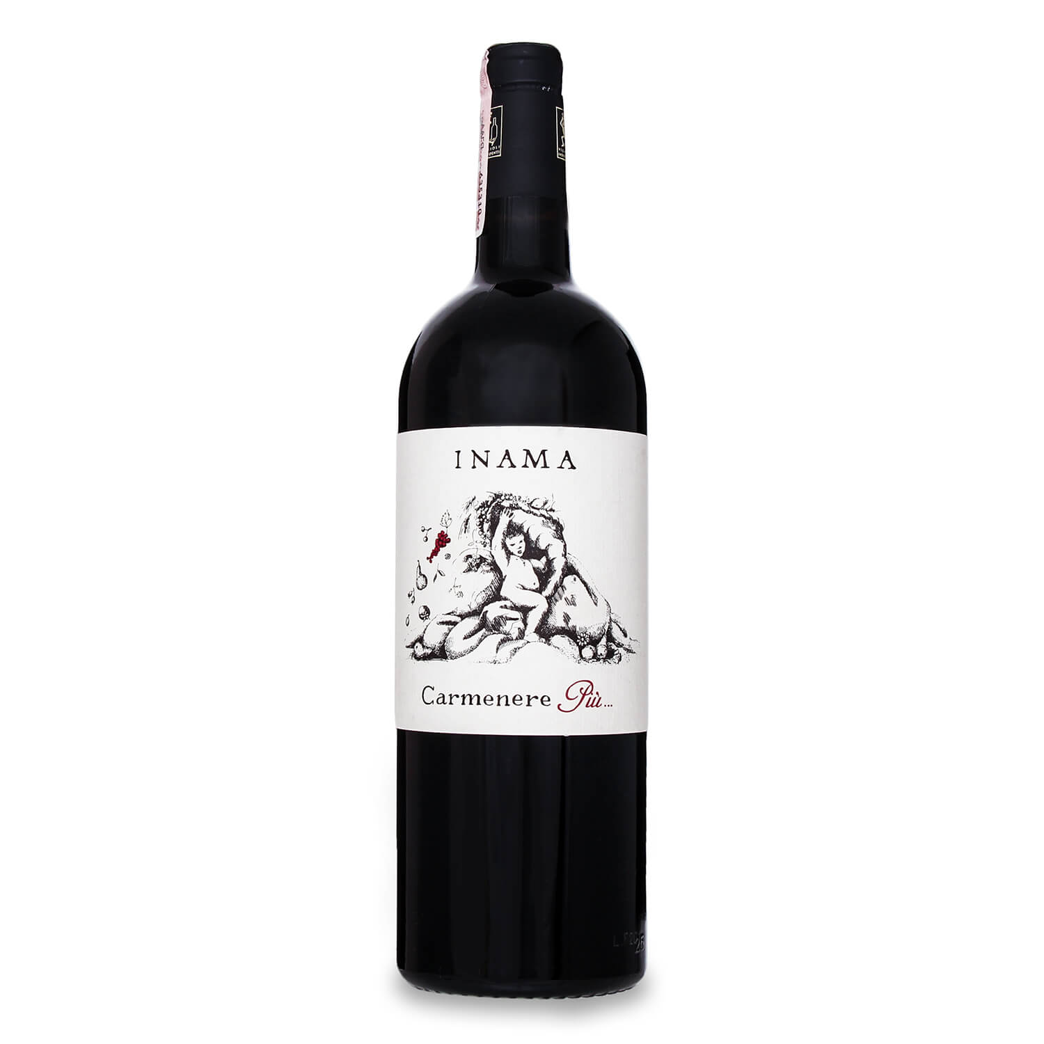 Вино Inama Carmenere Piu Veneto Rosso IGT