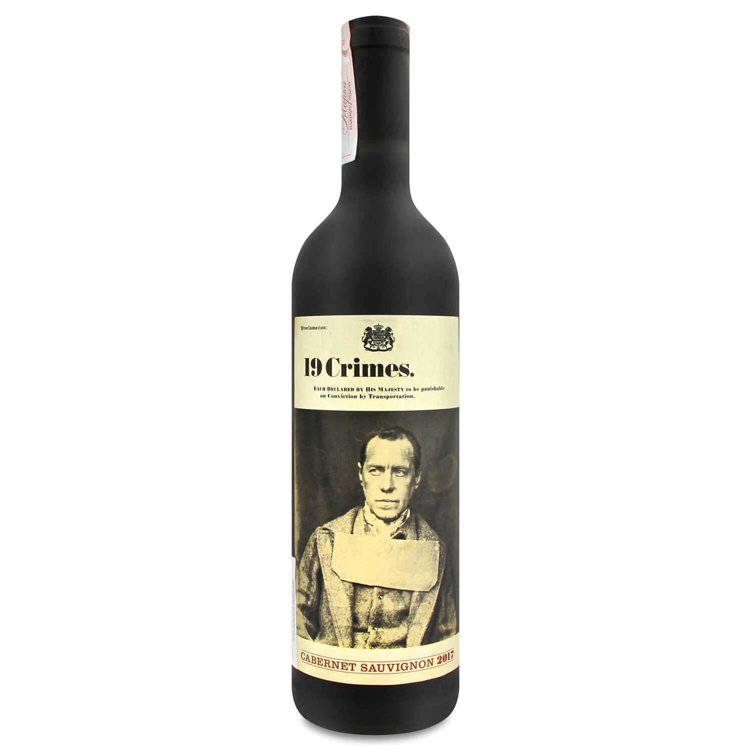 Вино 19 Crimes Cabernet Sauvignon красное
