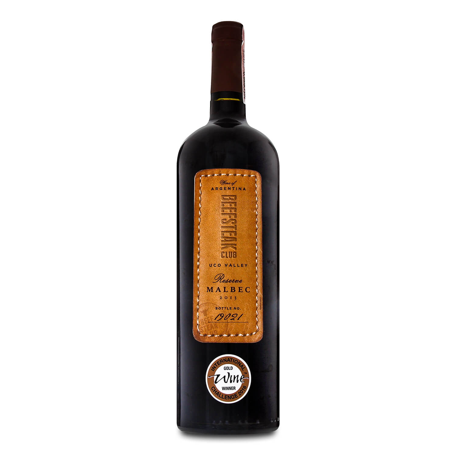 Вино Beefsteak Club Reserve Malbec Uco Valley красное сухое 0.75 л