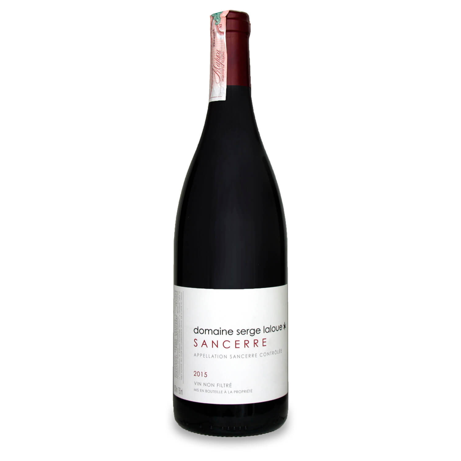 Вино Domaine Serge Laloue Sancerre Rouge 2016