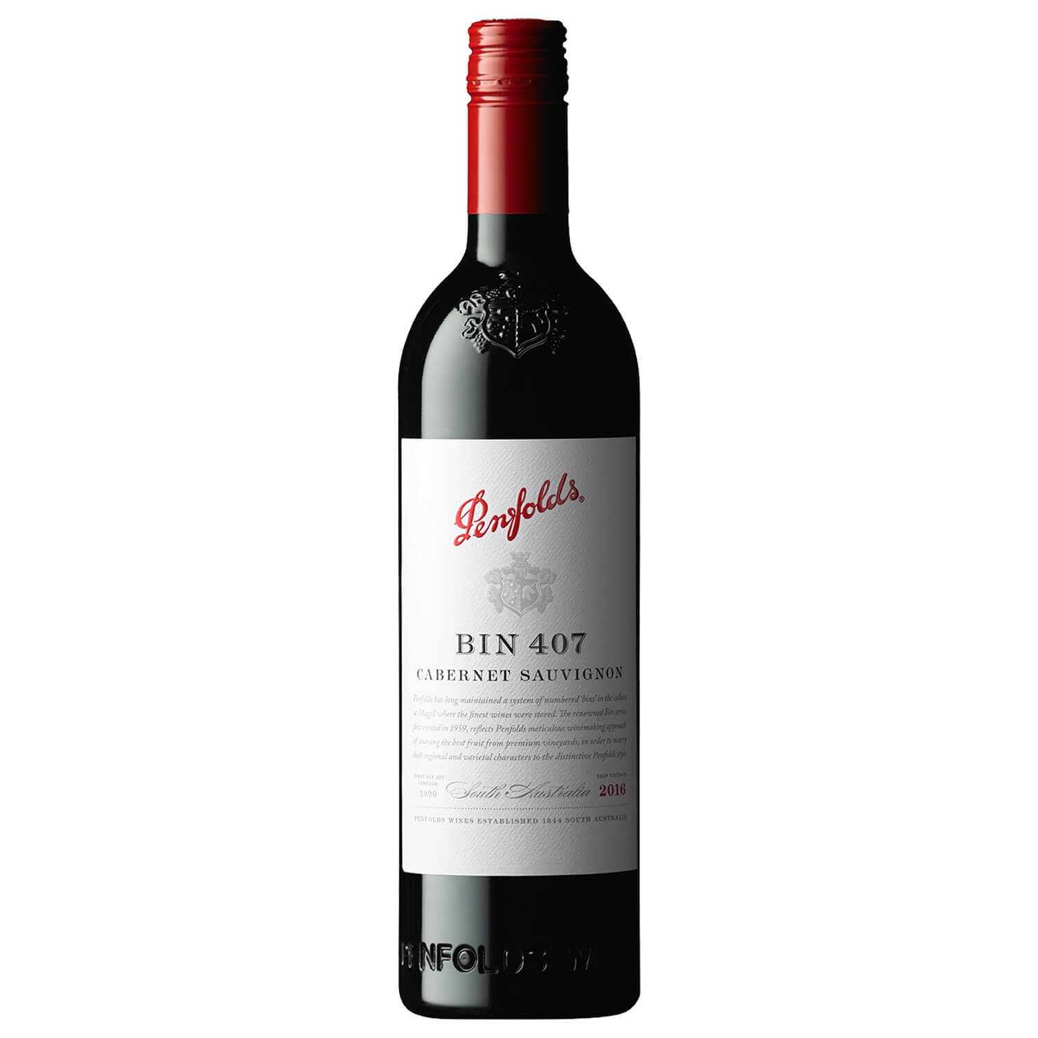 Вино Penfolds Bin 407 Cabernet Sauvignon 2016