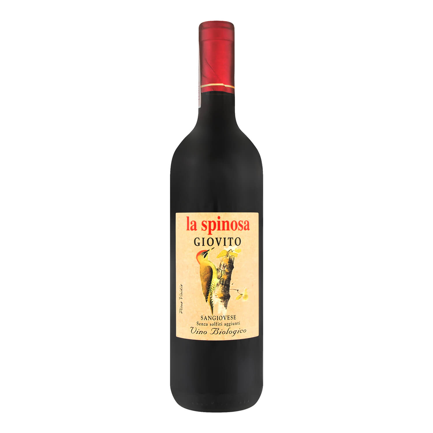 Вино La Spinosa Giovito Toscana Rosso SO2 Free