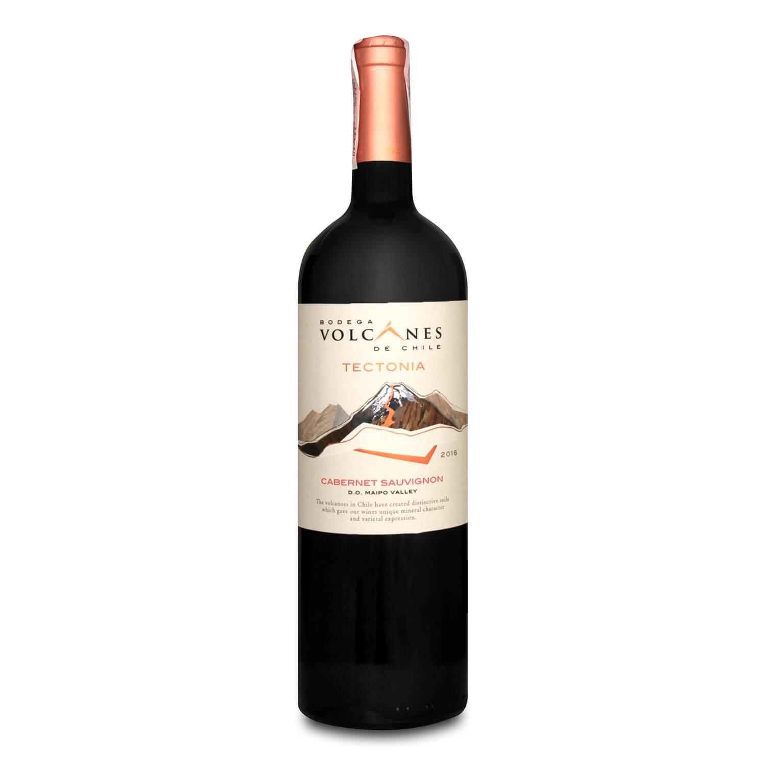 Вино Volcanes de Chile Tectonia Cabernet Sauvignon