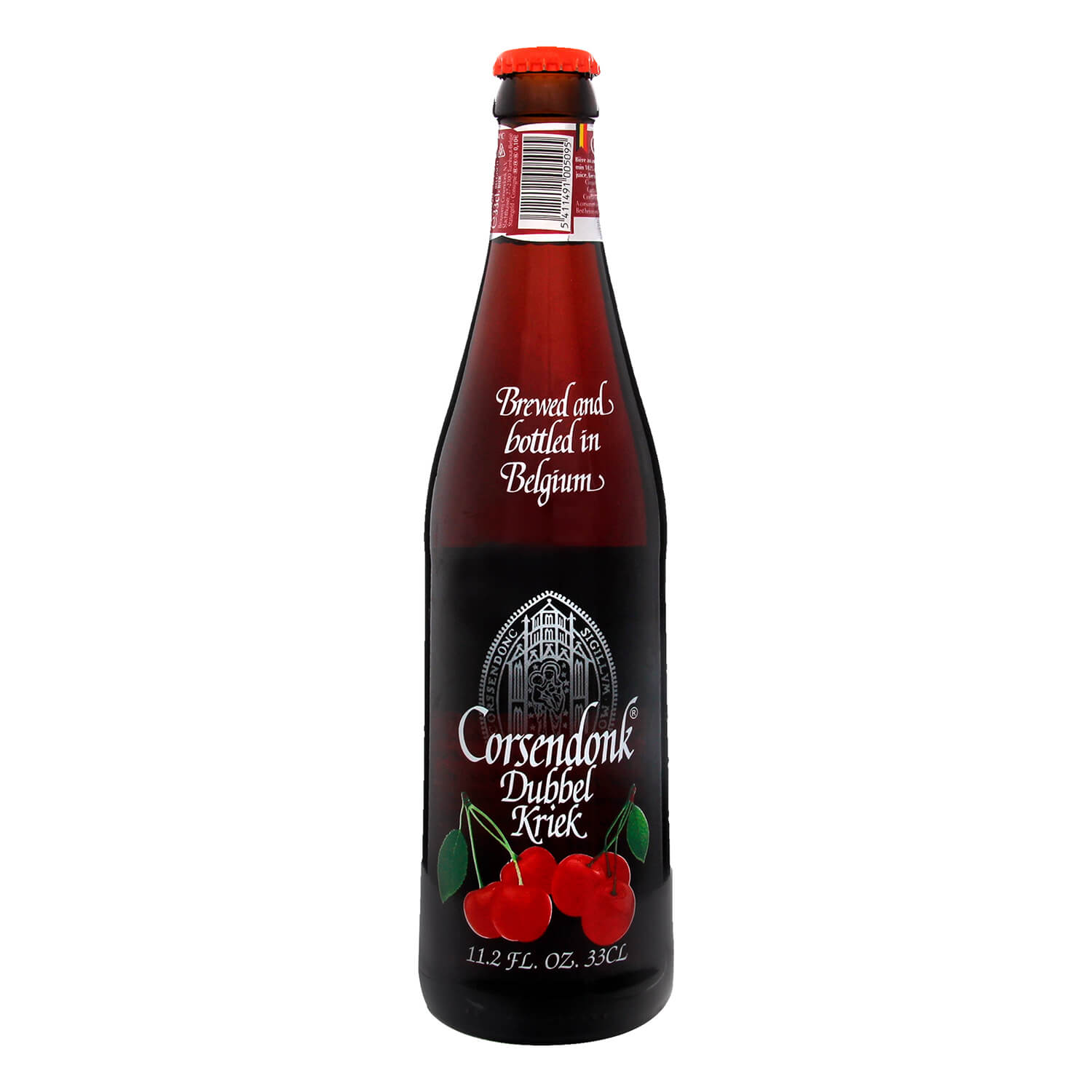 Пиво Corsendonk Dubbel Kriek фруктовое