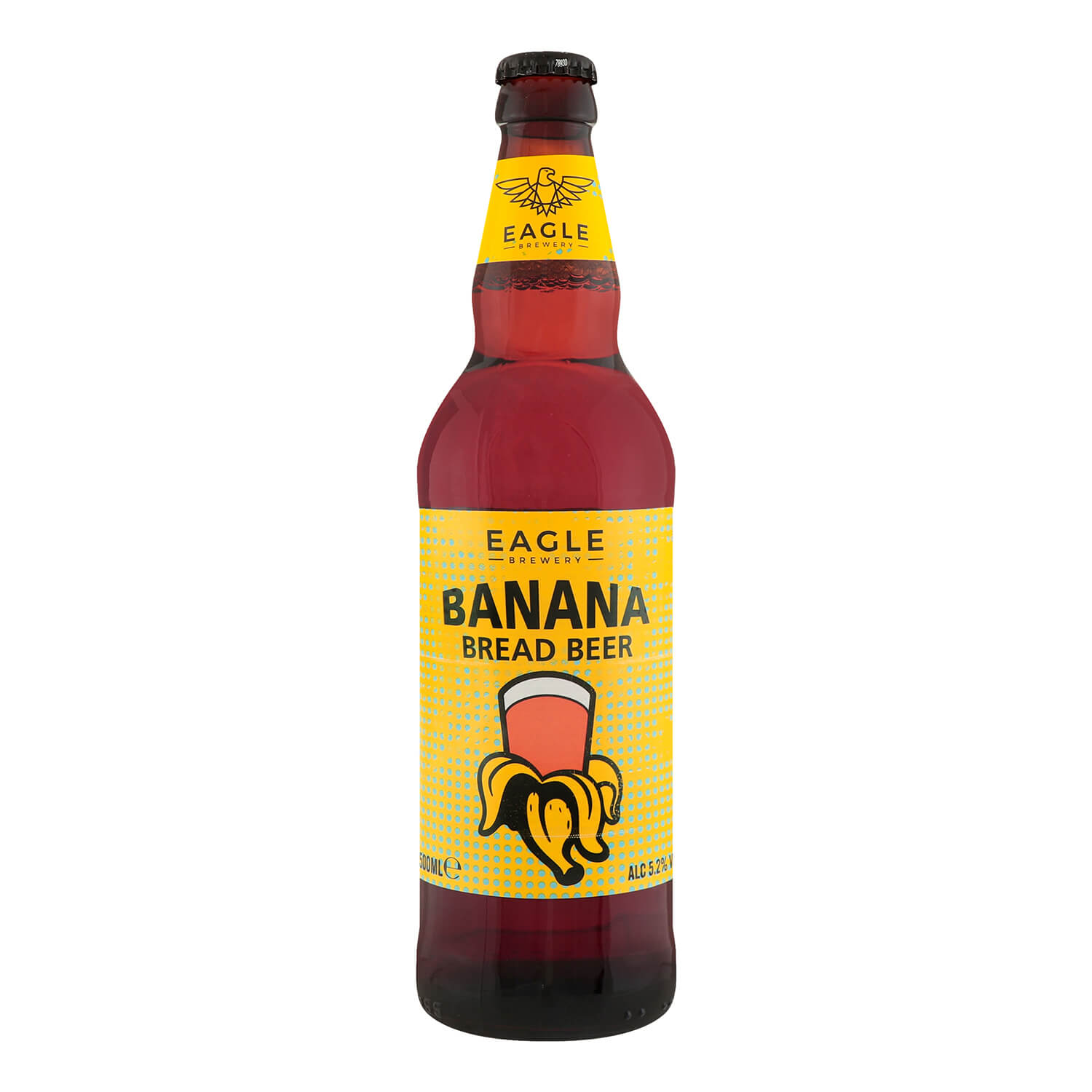 Пиво Wells Banana Bread янтарное