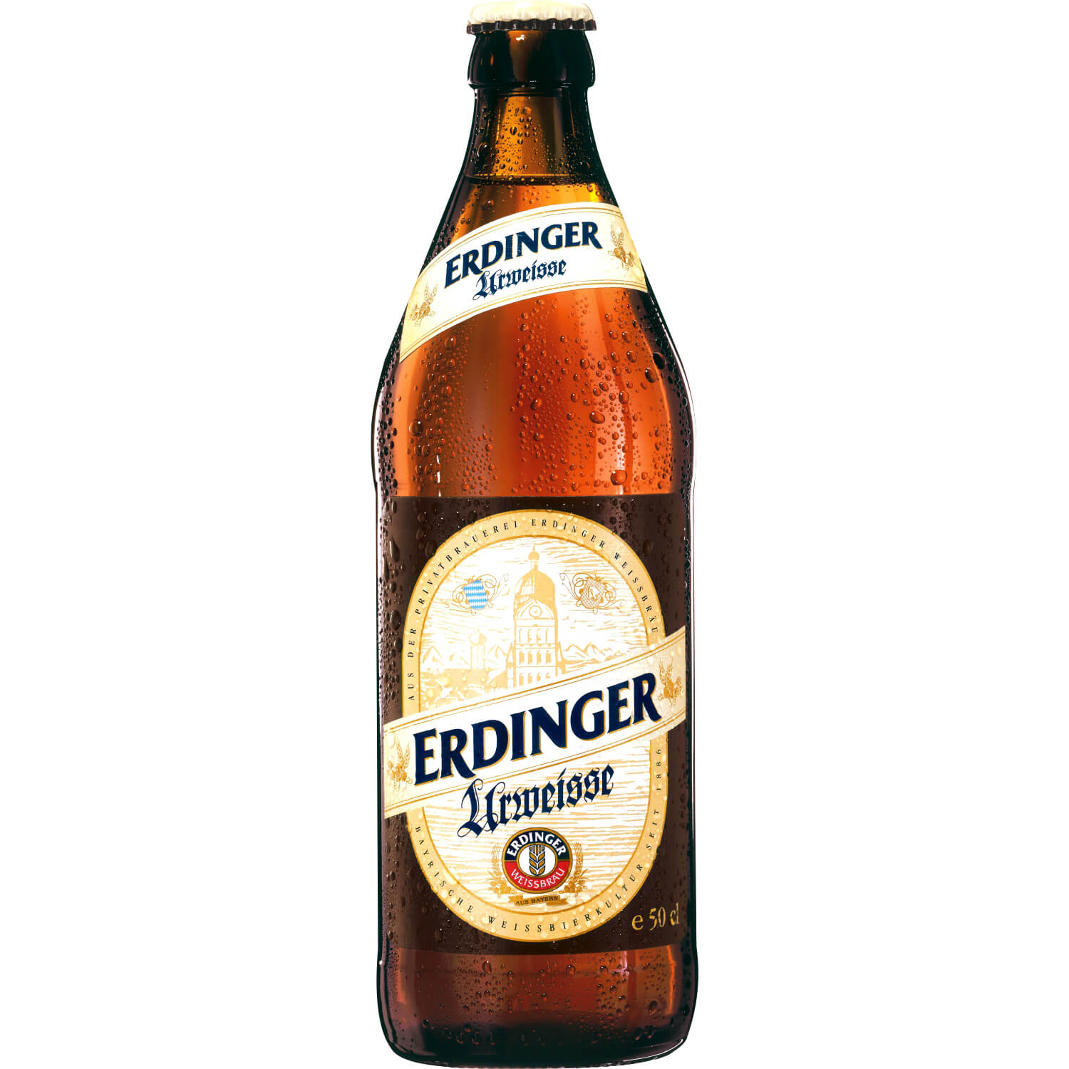 Пиво Erdinger Urweisse пшеничное светлое