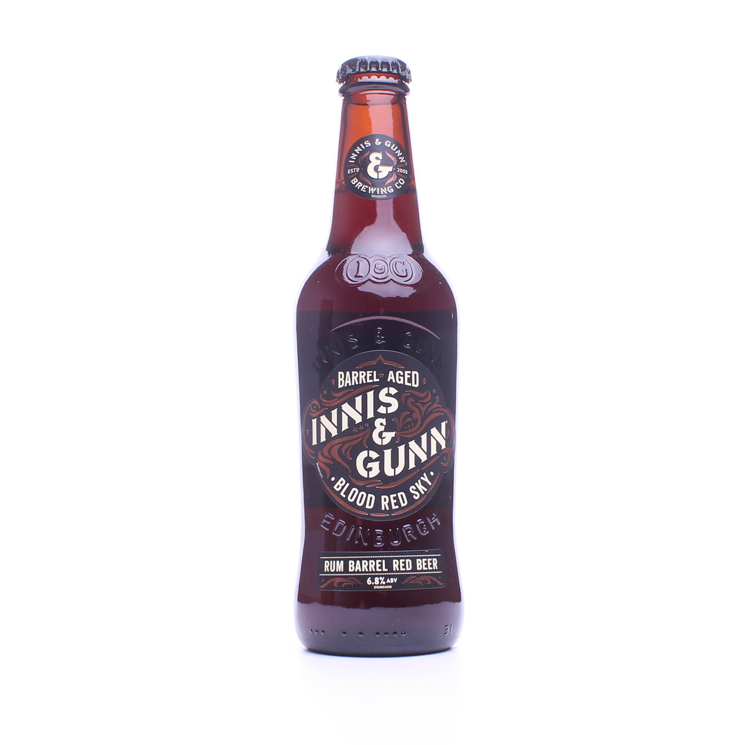 Пиво Innis & Gunn Blood Red Sky янтарное