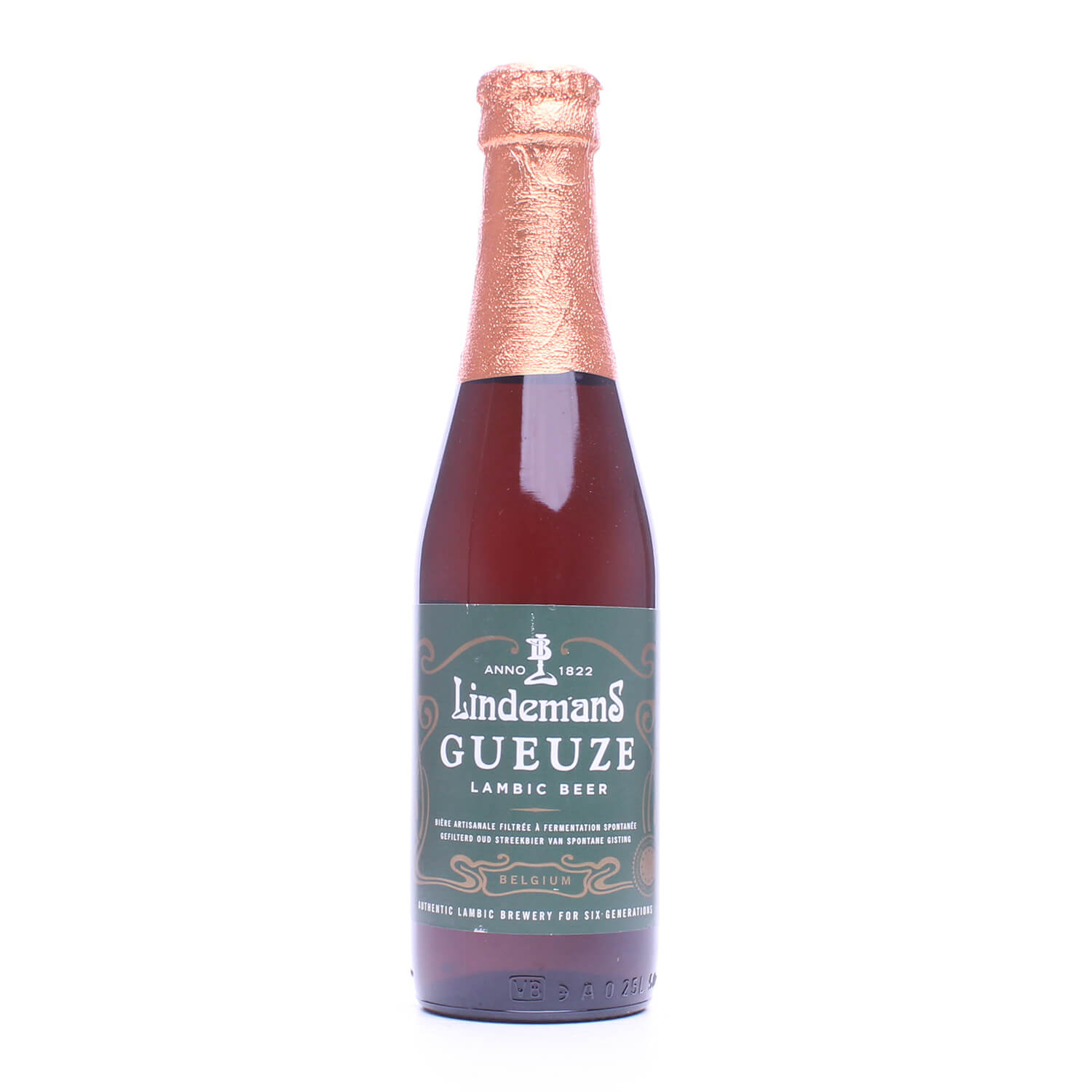 Пиво Lindemans Gueuze светлое