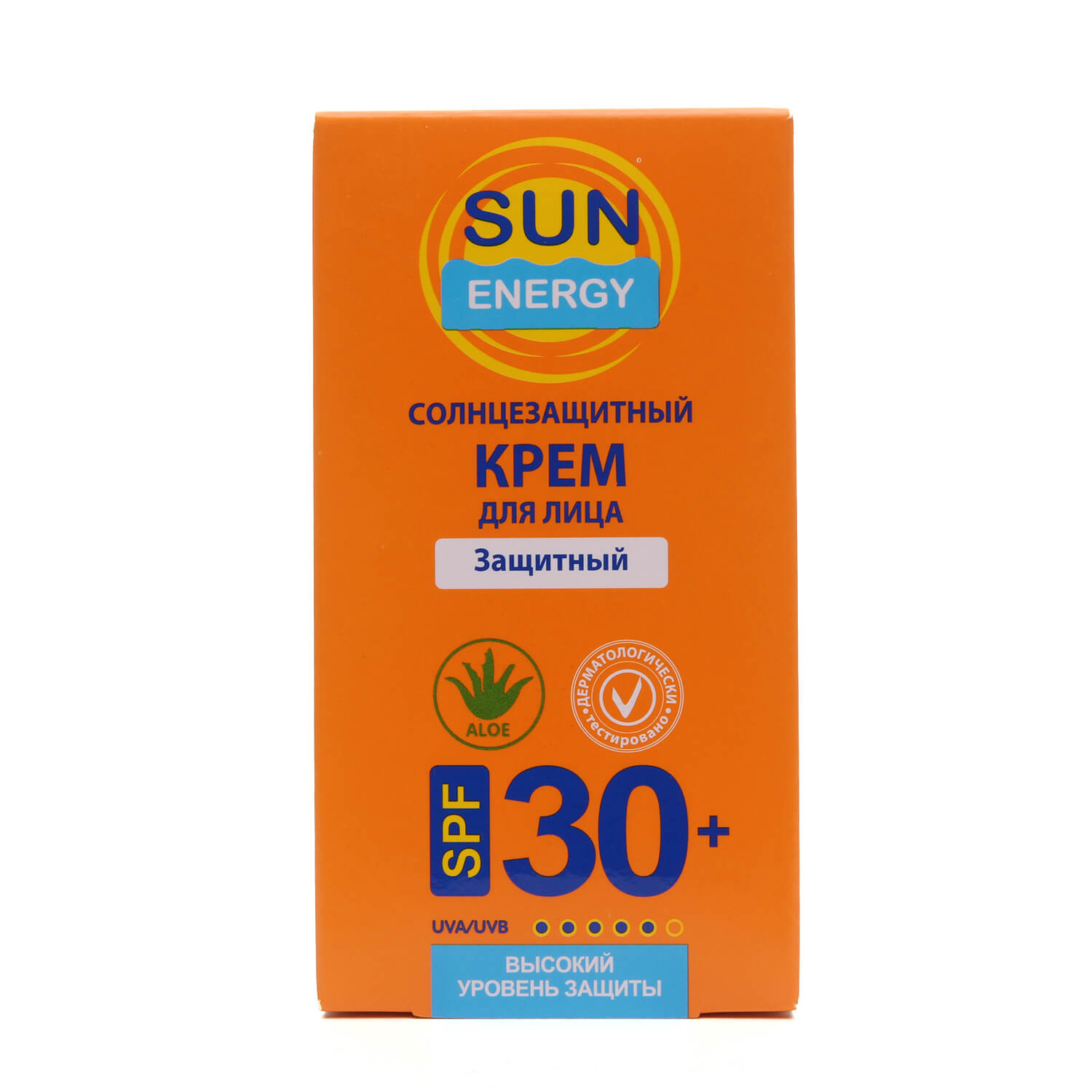 Крем для лица Sun Energy солнцезащитный SPF30