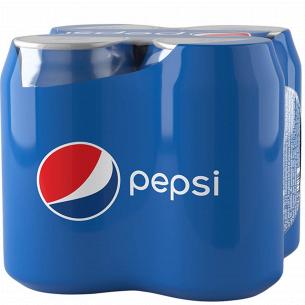 Напій Pepsi м/б 4*0,33 л/уп