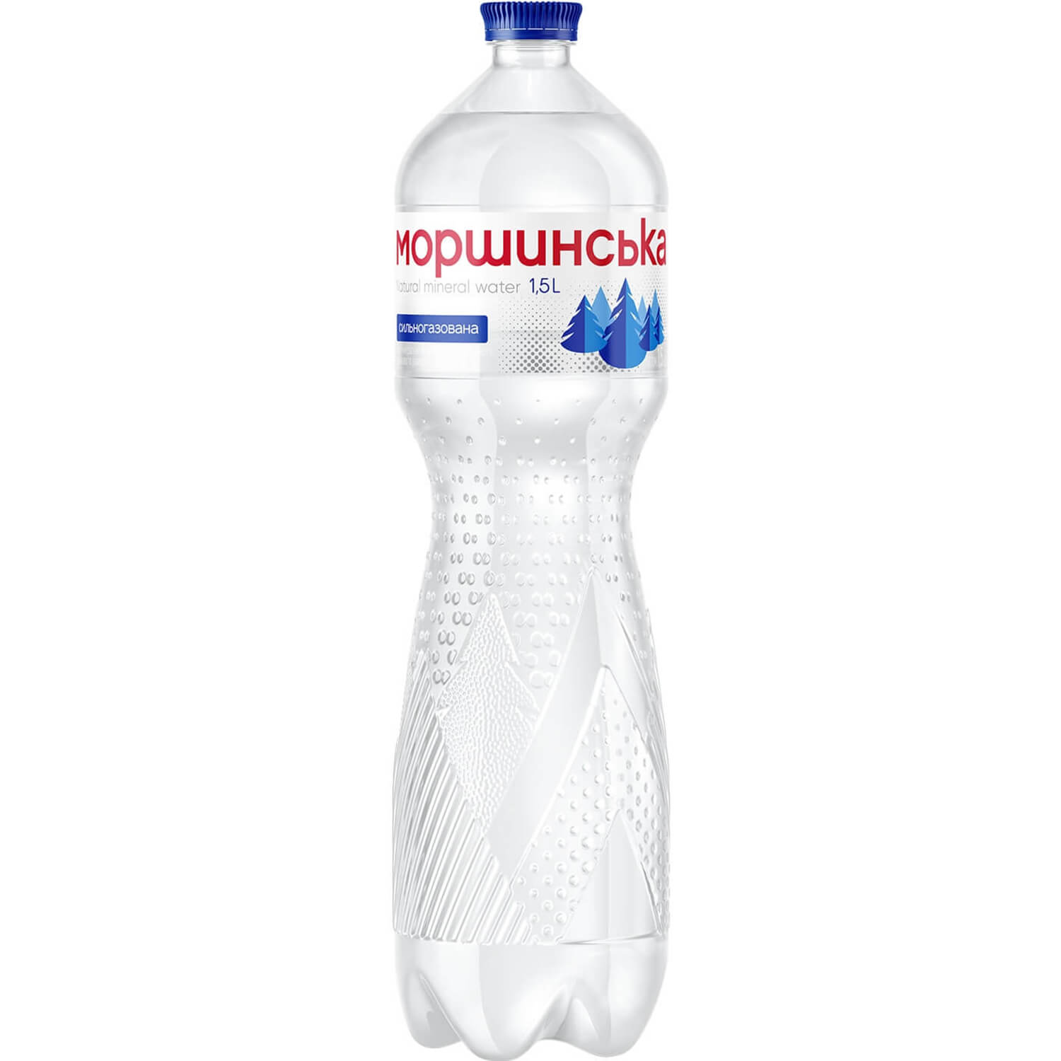Вода минеральная газированная: купить в Киеве с доставкой | FOZZY