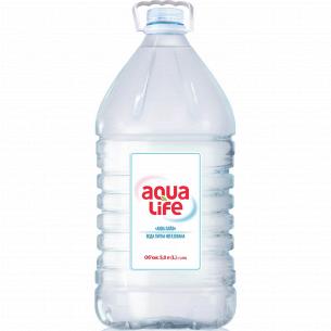 Вода питьевая AquaLife...