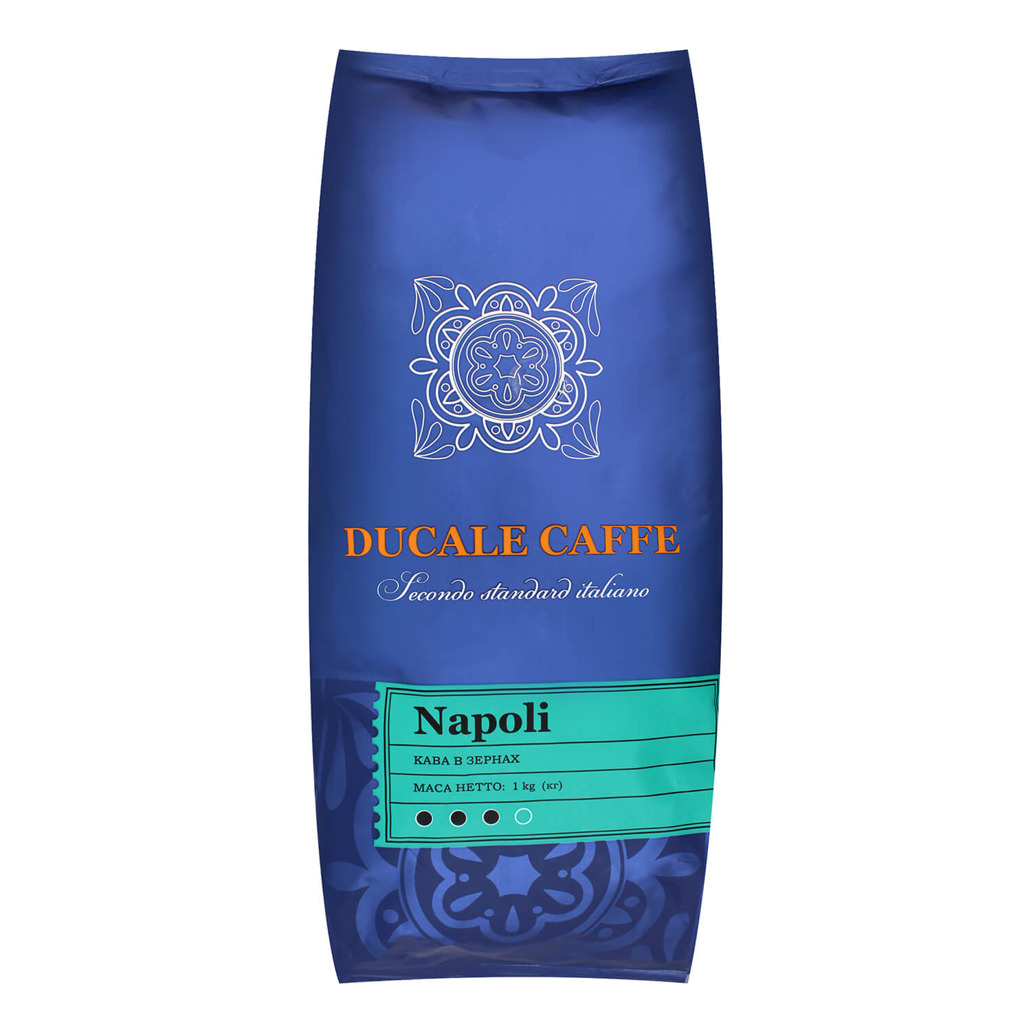 Кофе зерно Ducale Caffe Napoli натуральный жареный