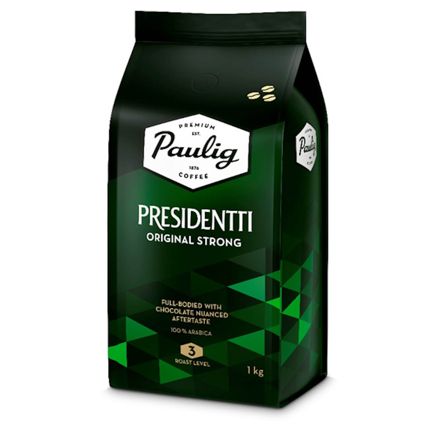 Кофе зерно Paulig Presidentti Original Strong