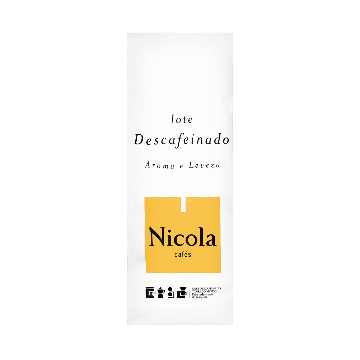 Кофе молотый Nicola Blend Descafeinado Без кофеина
