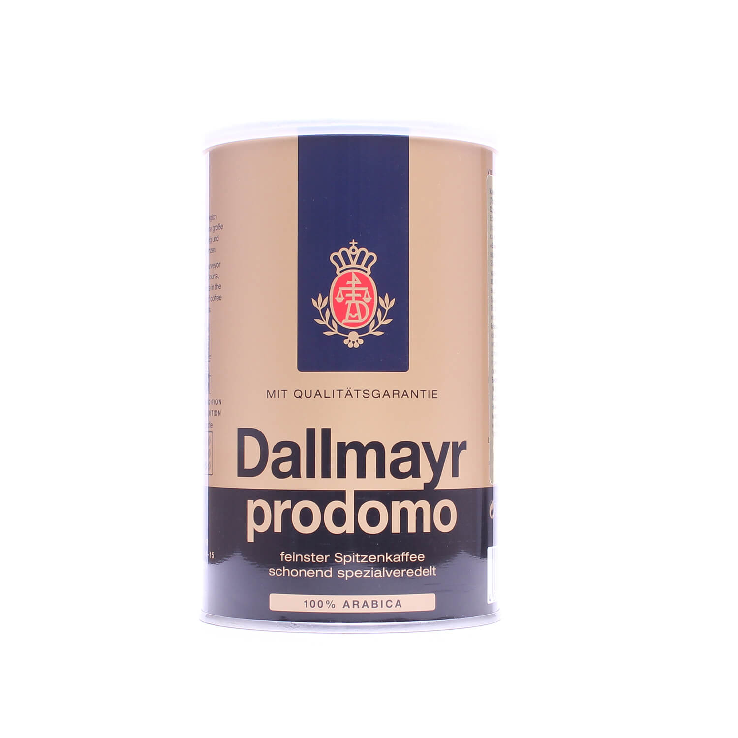 Кофе молотый Dallmayr Prodomo ж/б