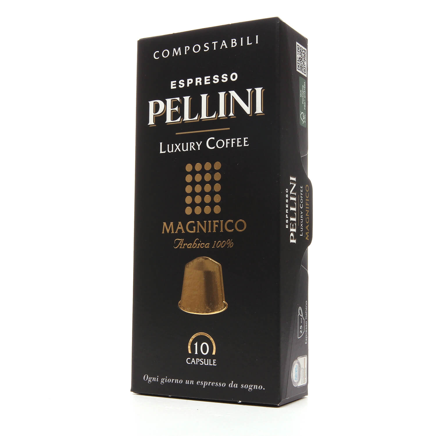 Кофе Pellini Luxury Coffee Magnifico в капсулах