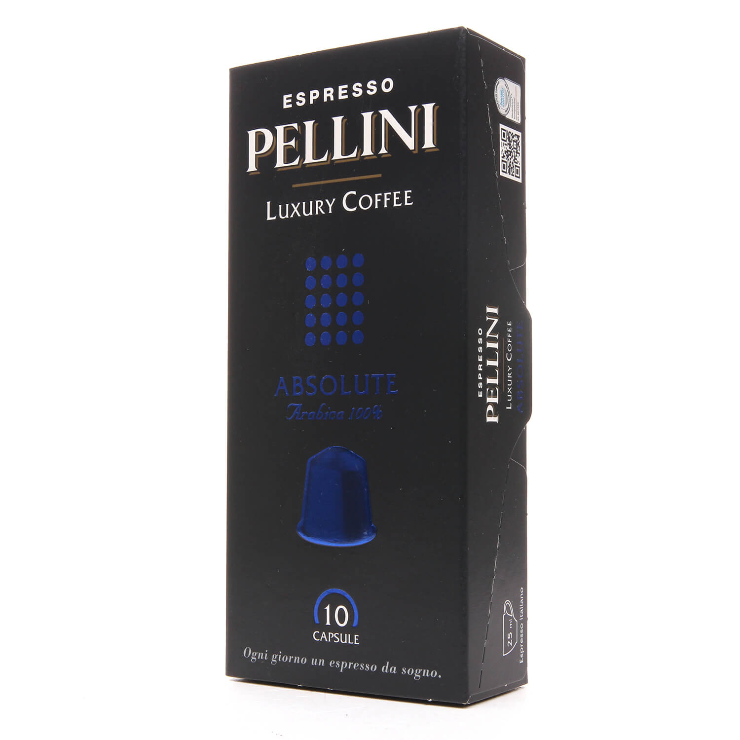 Кофе Pellini Luxury Coffee Absolute в капсулах