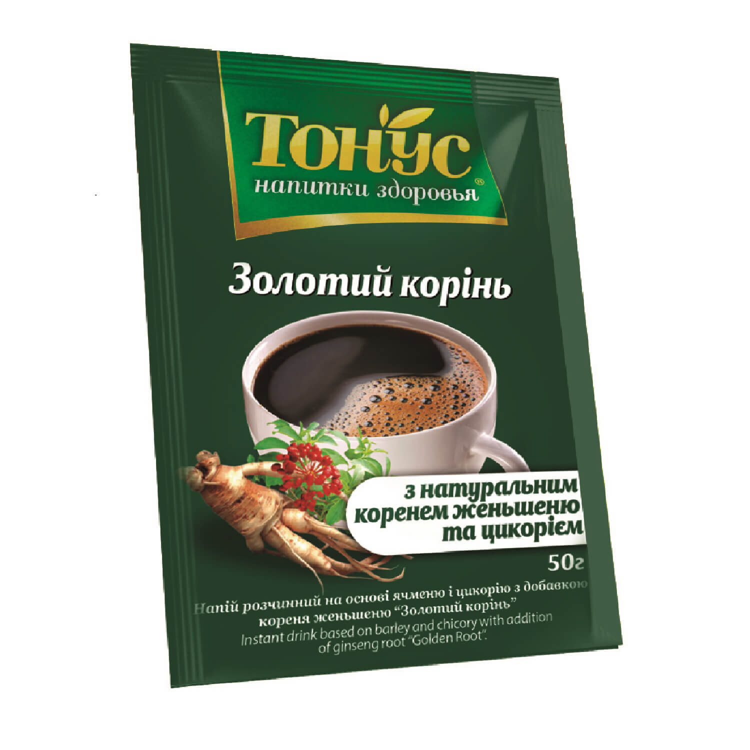 Напій Тонус Золотий корінь женьшень в Києві з доставкою за доступними ...