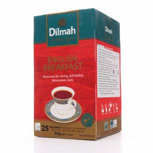 Чай черный Dilmah...