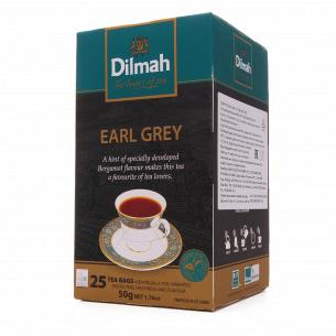 Чай черный Dilmah с бергамотом