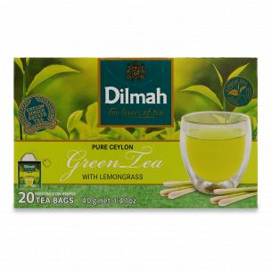 Чай зеленый Dilmah с...
