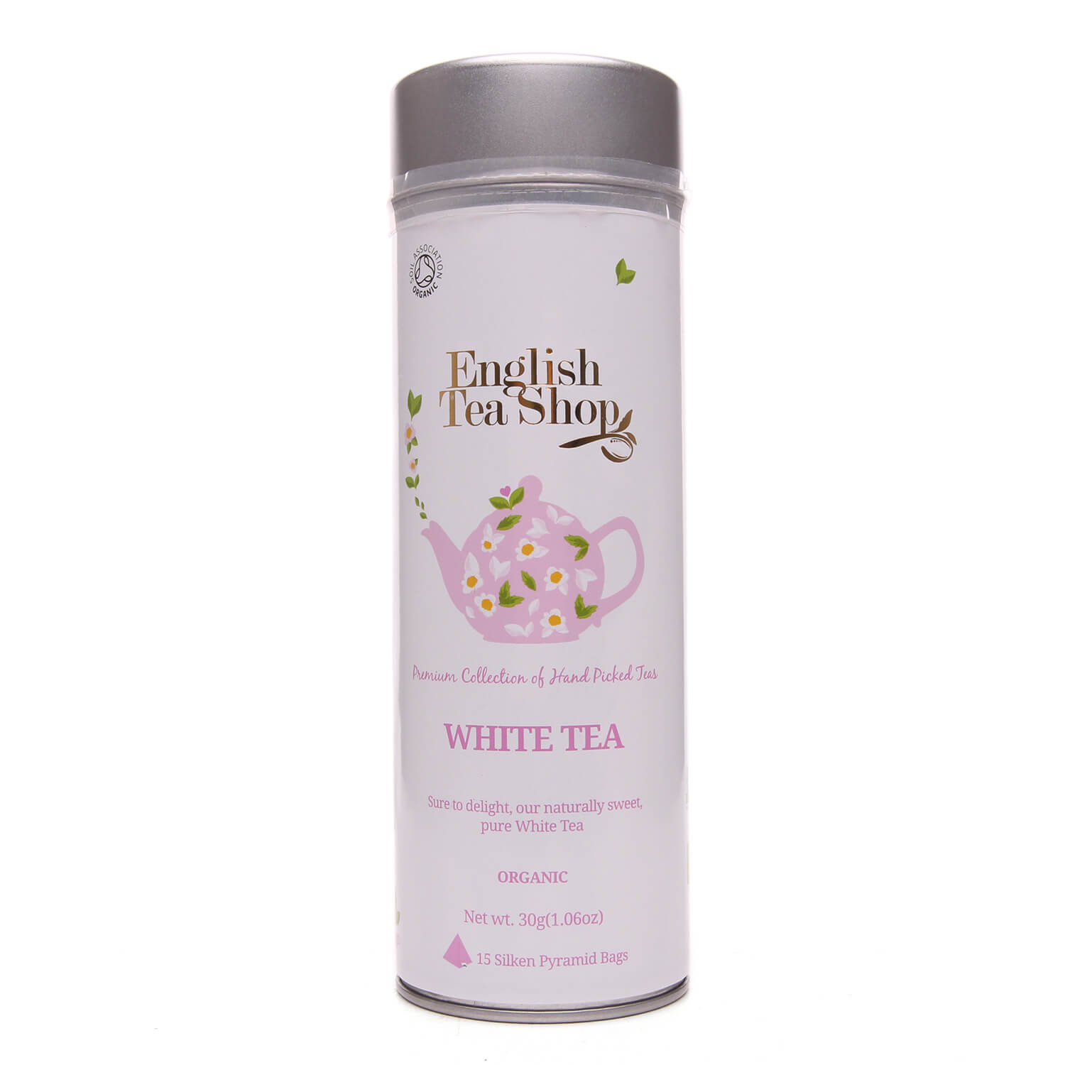 Чай белый English Tea Shop органический