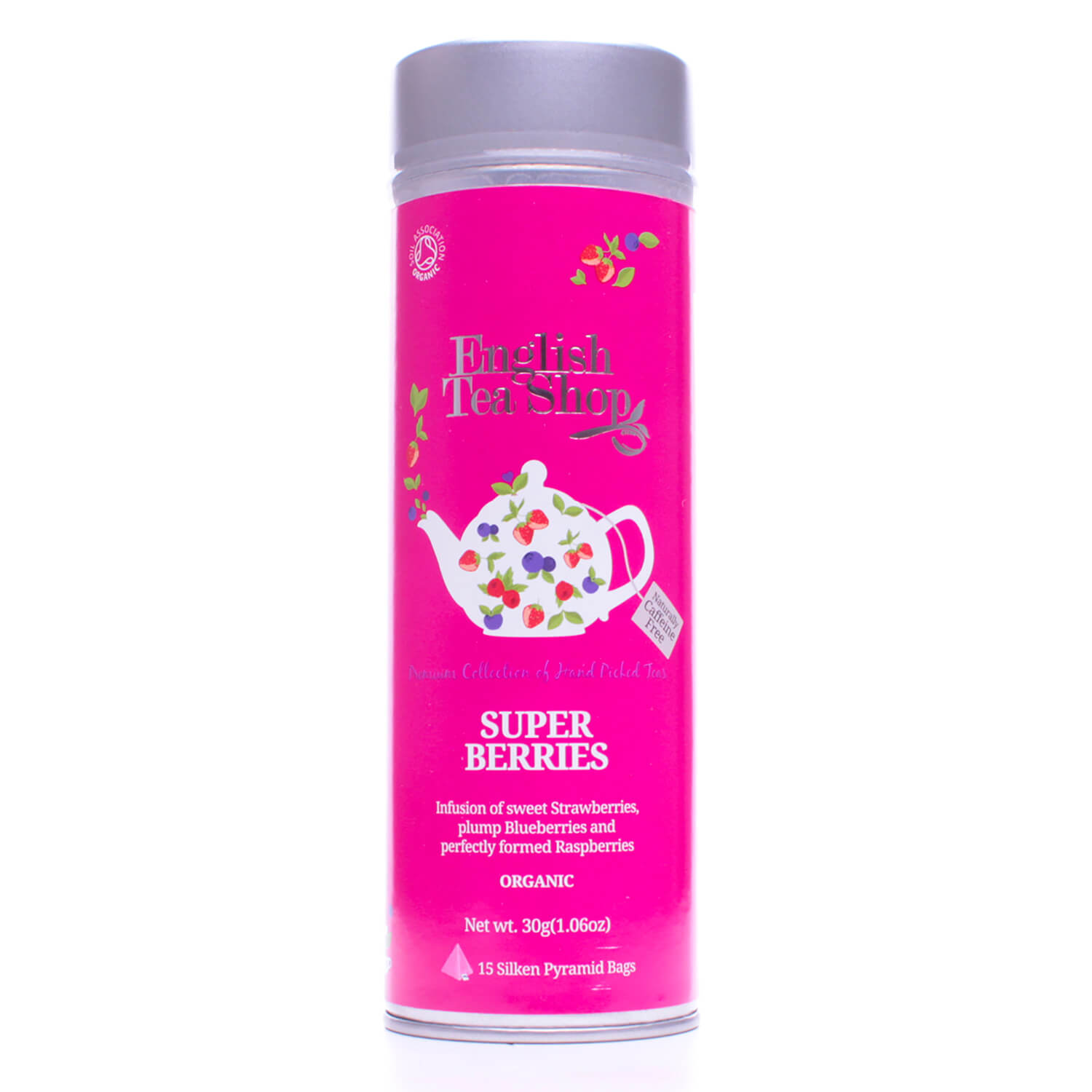 Смесь English Tea Shop Супер ягоды органическая