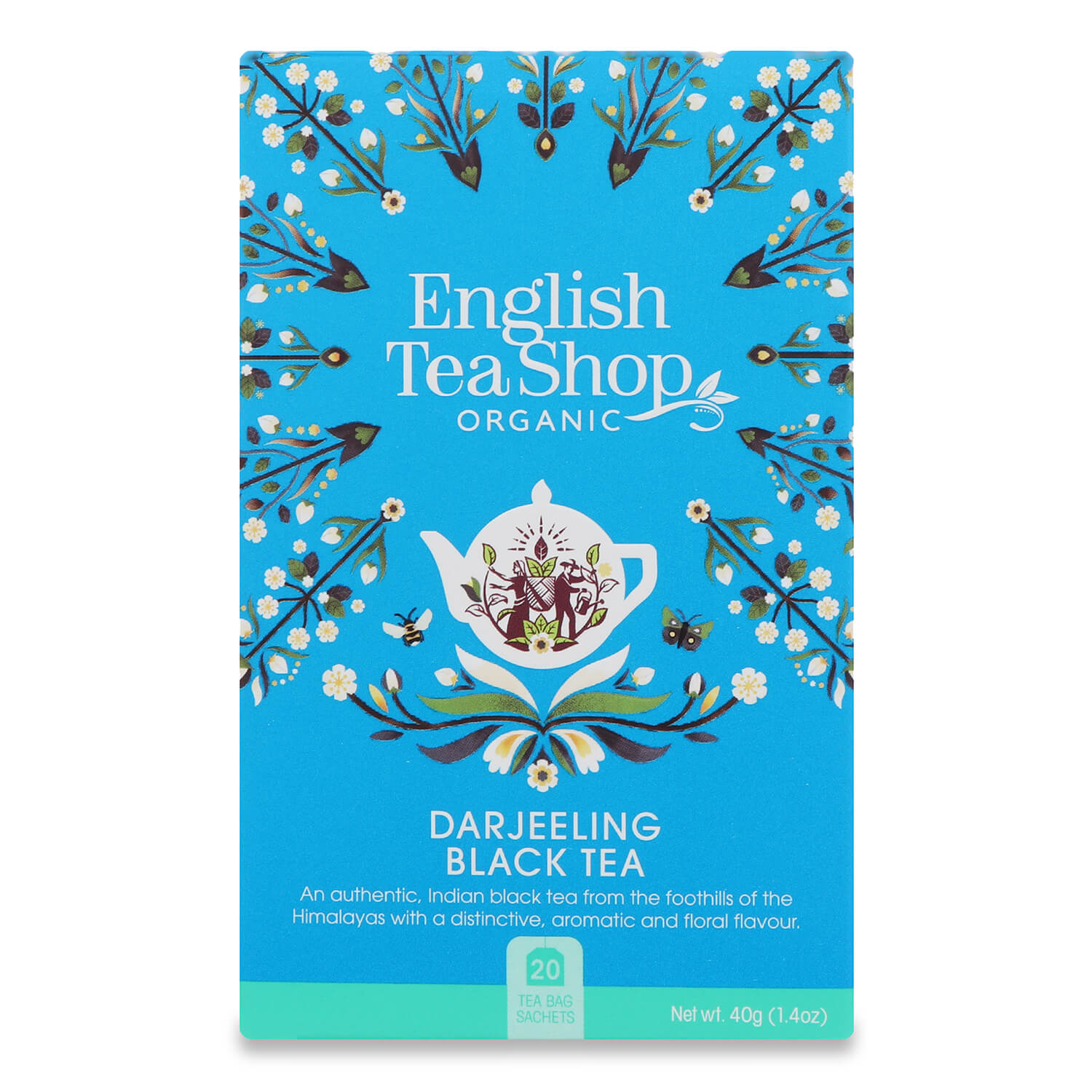 Чай черный English Tea Shop Darjeeling органический