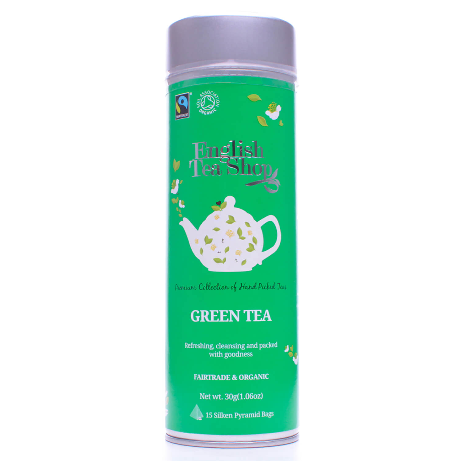 Чай зеленый English Tea Shop органический