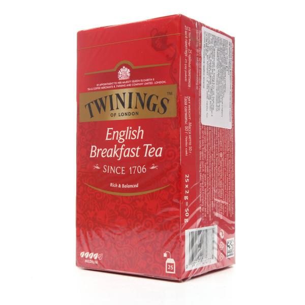 Чай черный Twinings English Breakfast в Киеве с доставкой по доступным ...
