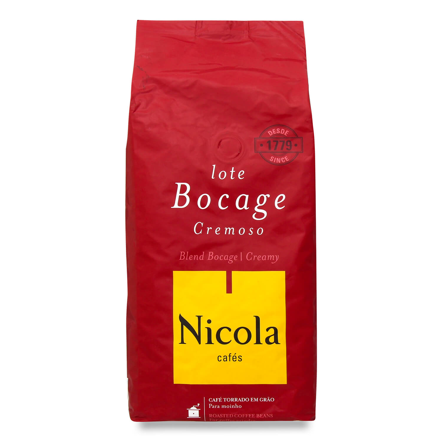 Кофе зерно Nicola Blend Bocage жареный